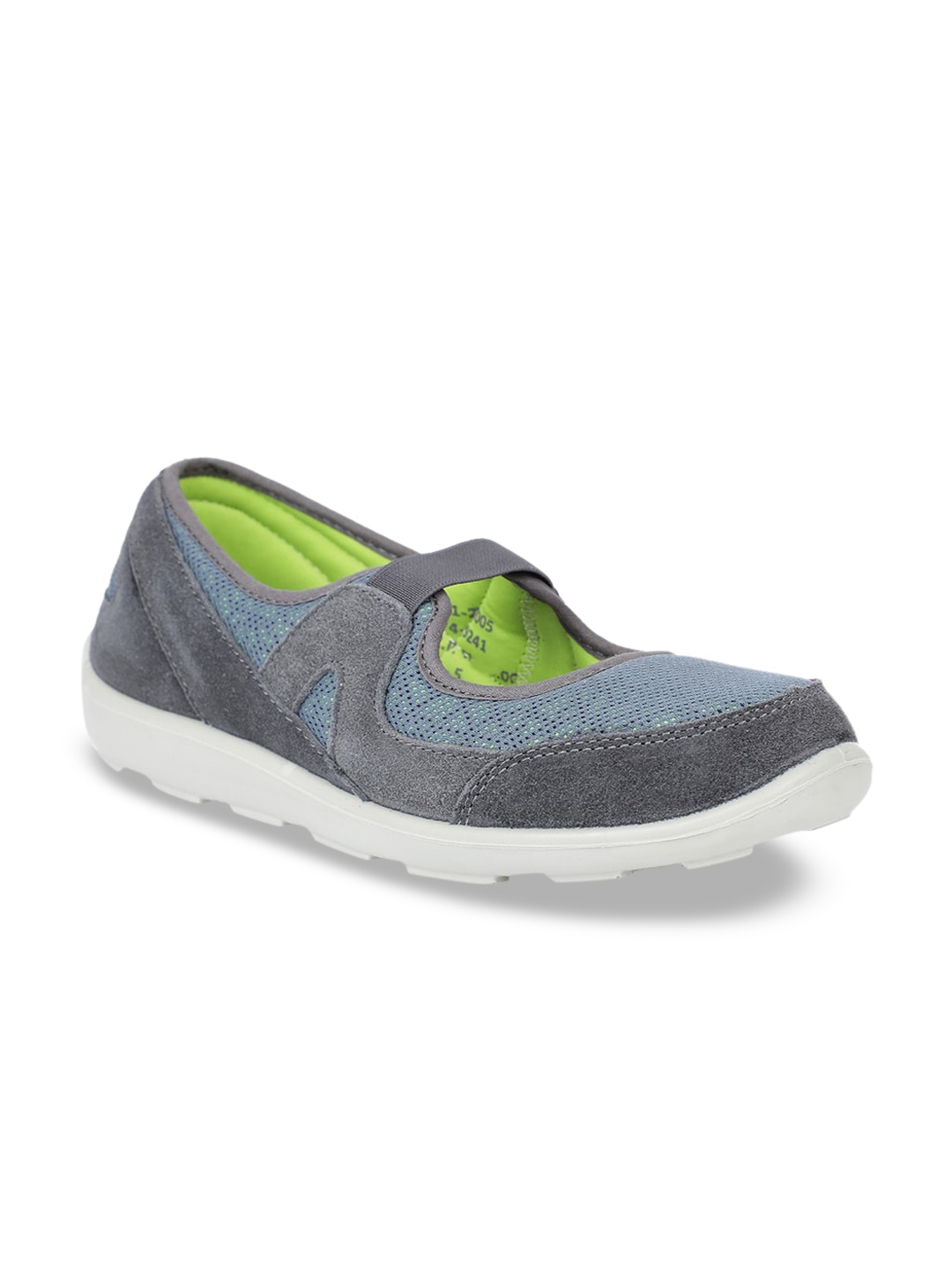 

Bata Women Grey Sneakers