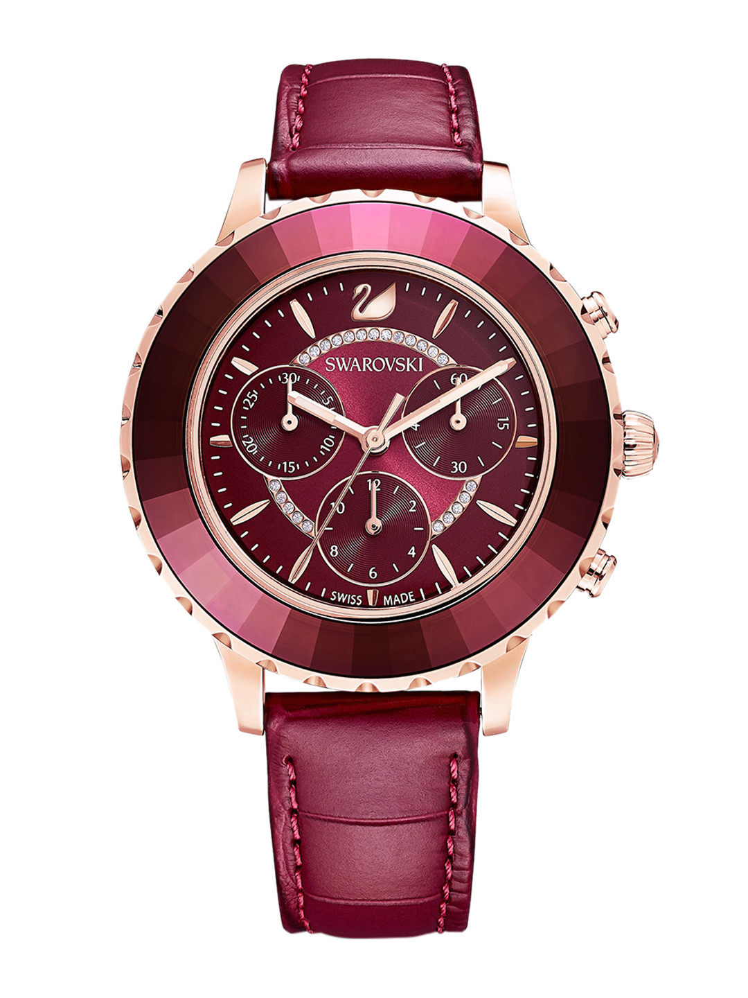 

SWAROVSKI Women Violet Analogue Watch 5547642