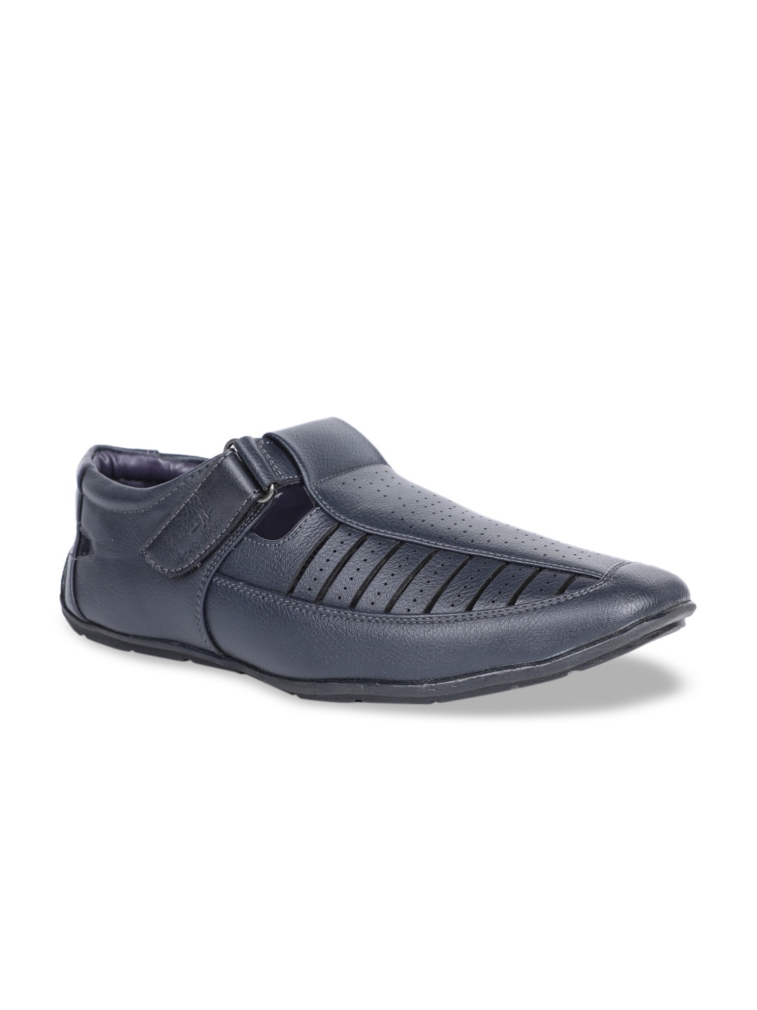 

Bata Men Navy Blue Shoe-Style Sandals