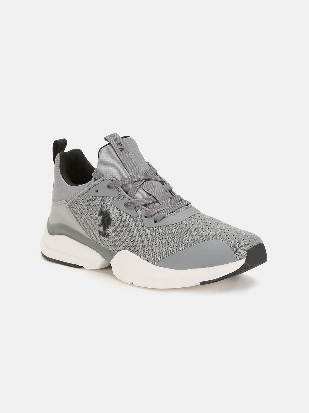 

U.S. Polo Assn. Men Grey Walking Shoes