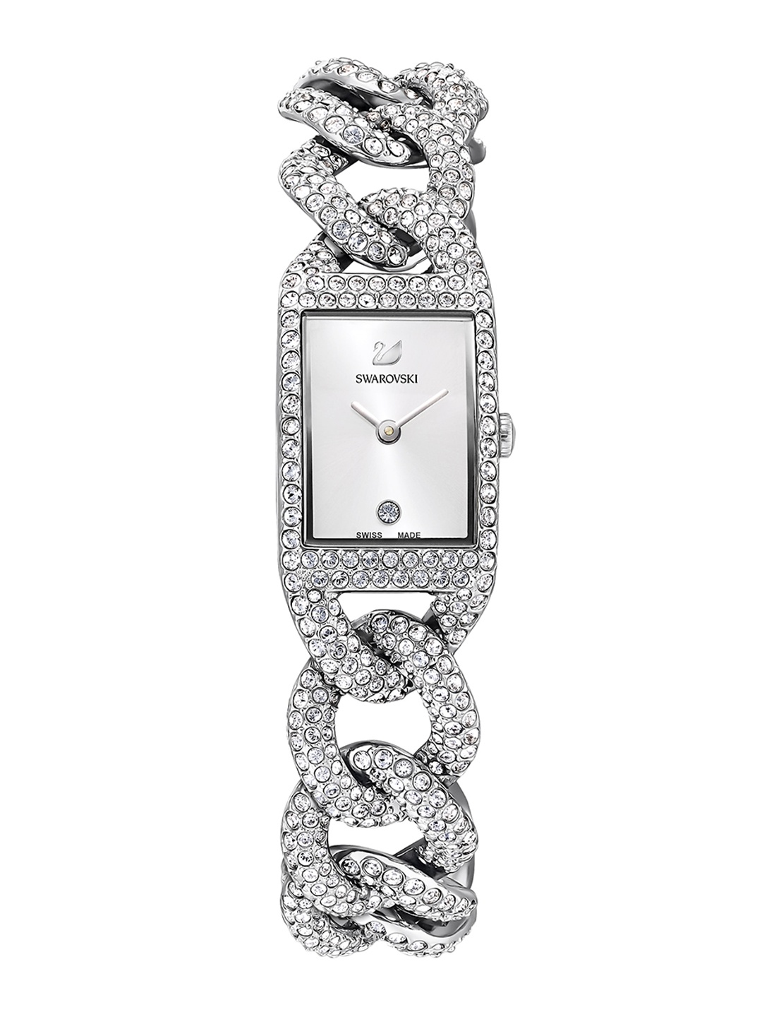 

SWAROVSKI Women Silver-Toned Analogue Watch 5547617