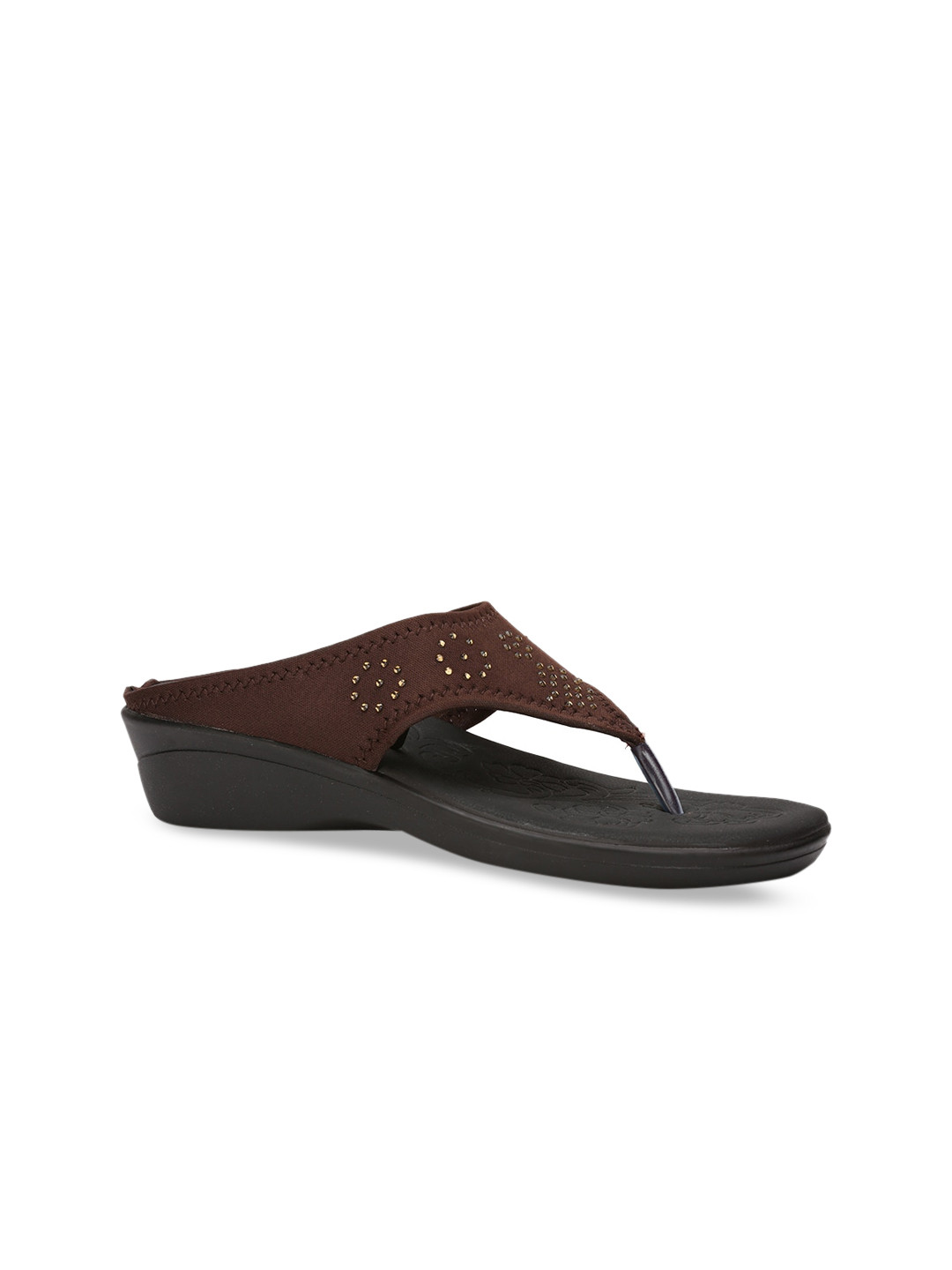 

Bata Women Brown Solid Heels