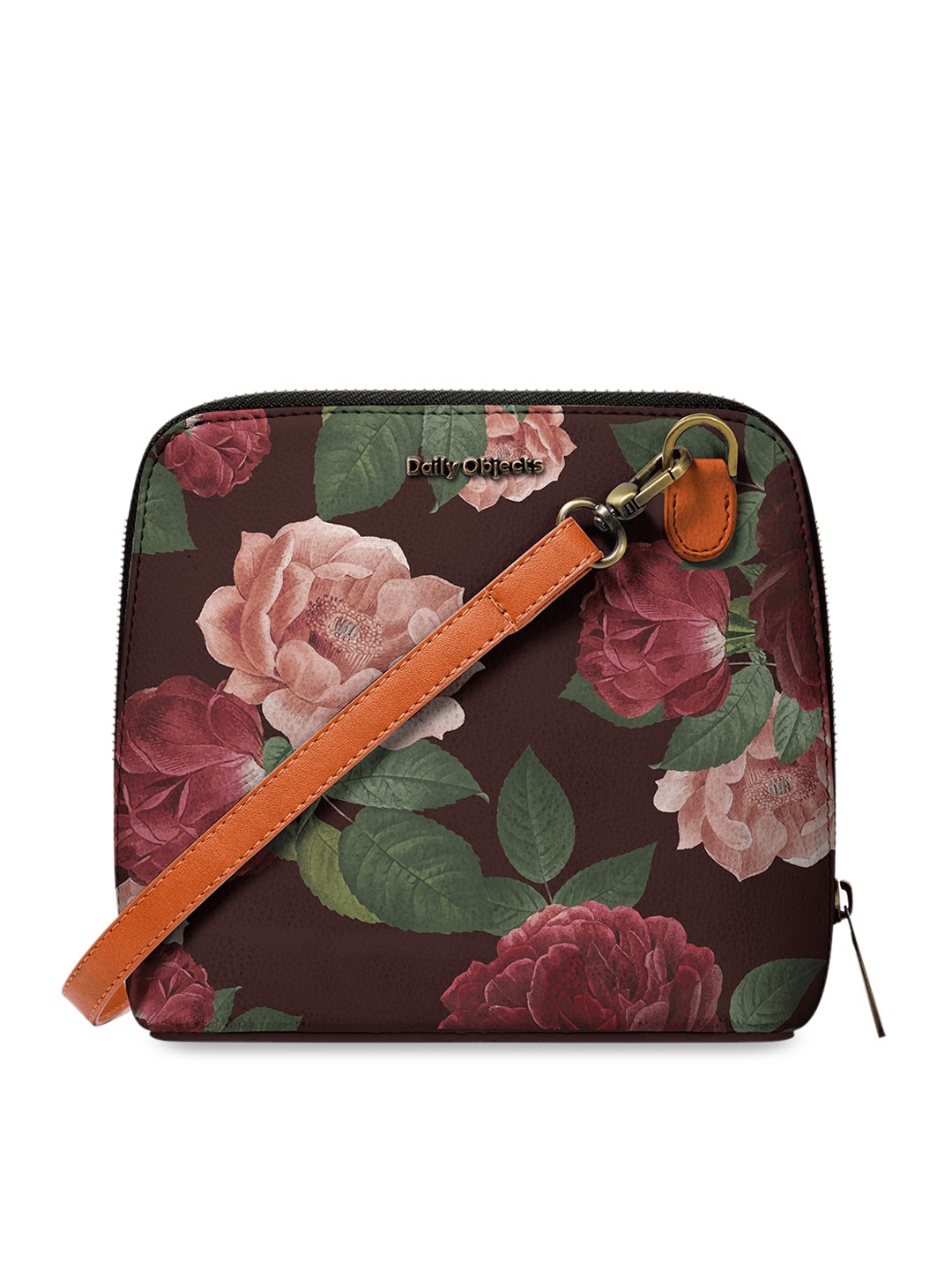 

DailyObjects Multicoloured Printed Sling Bag, Multi