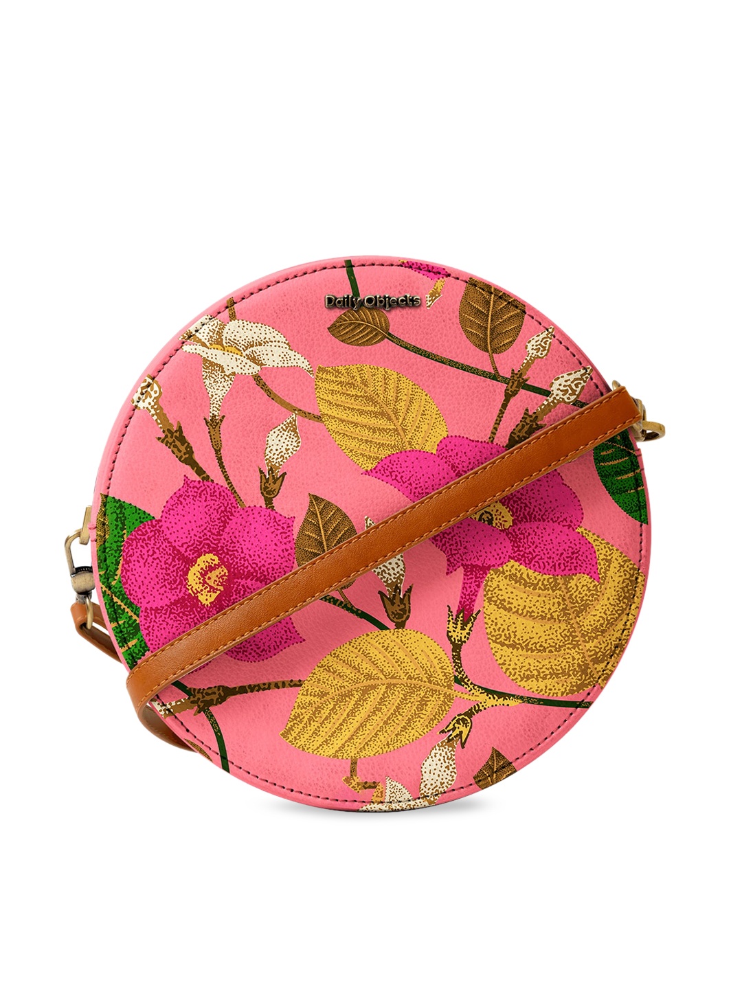 

DailyObjects Multicoloured Printed Sling Bag, Multi