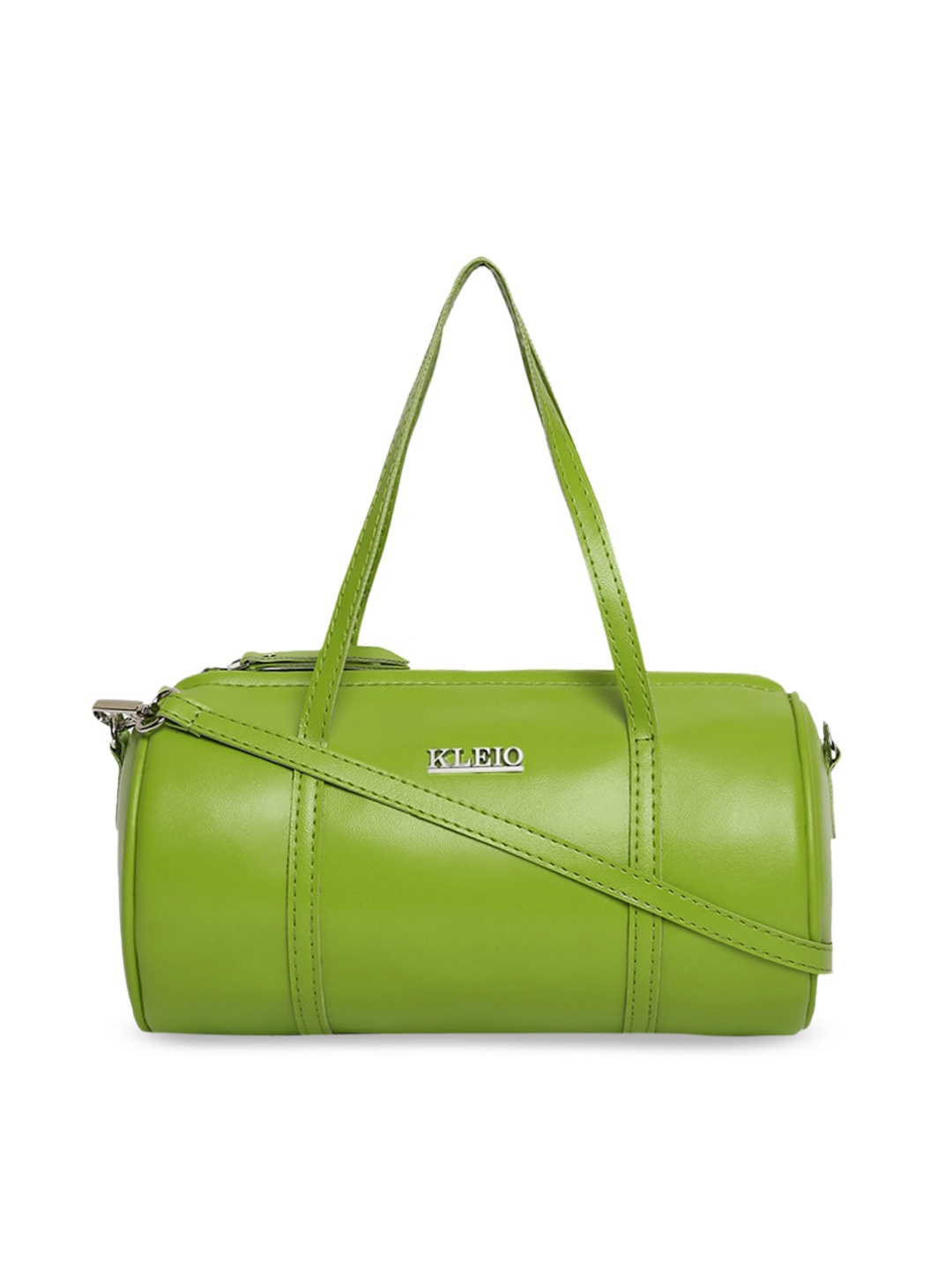 

KLEIO Green Solid Sling Bag
