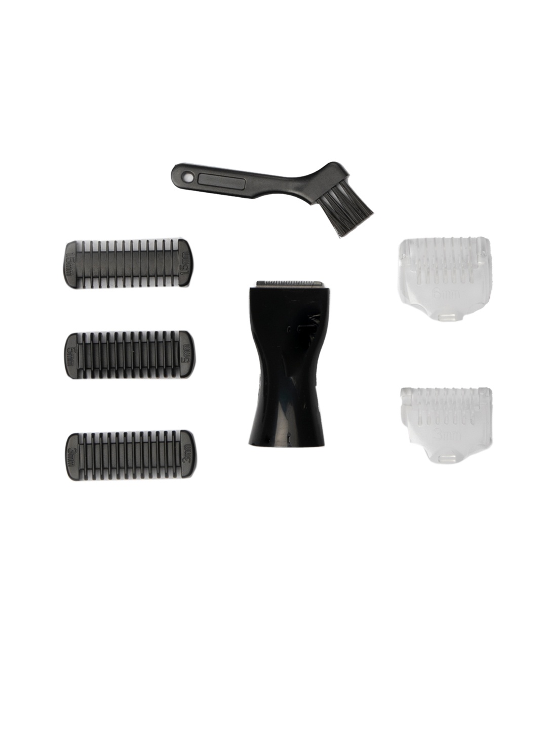 

wurze Men Black Wet & Dry For Body & Face Trimmer