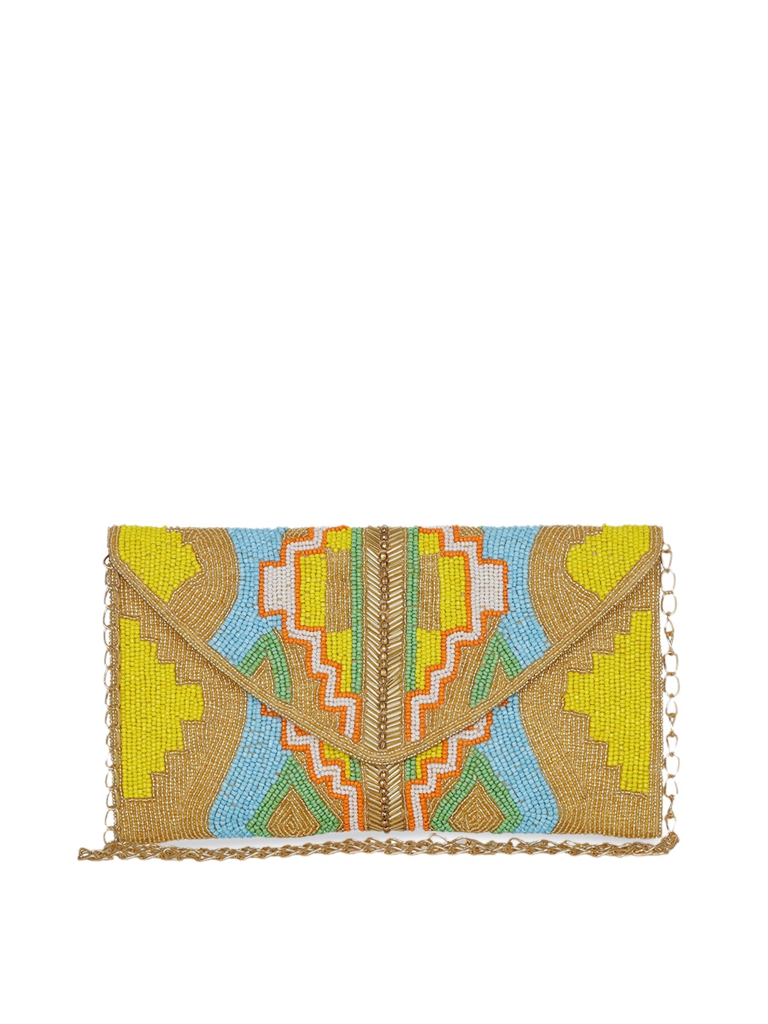 

Tarini Nirula Multicoloured Embellished Sling Bag, Multi