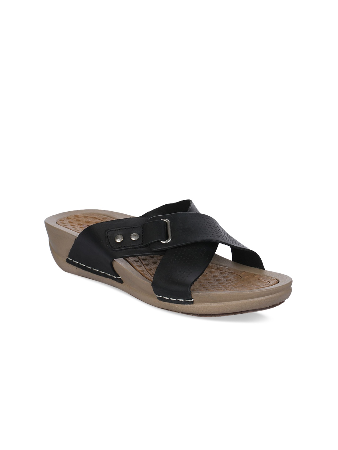 

Liberty Women Black Solid Wedges