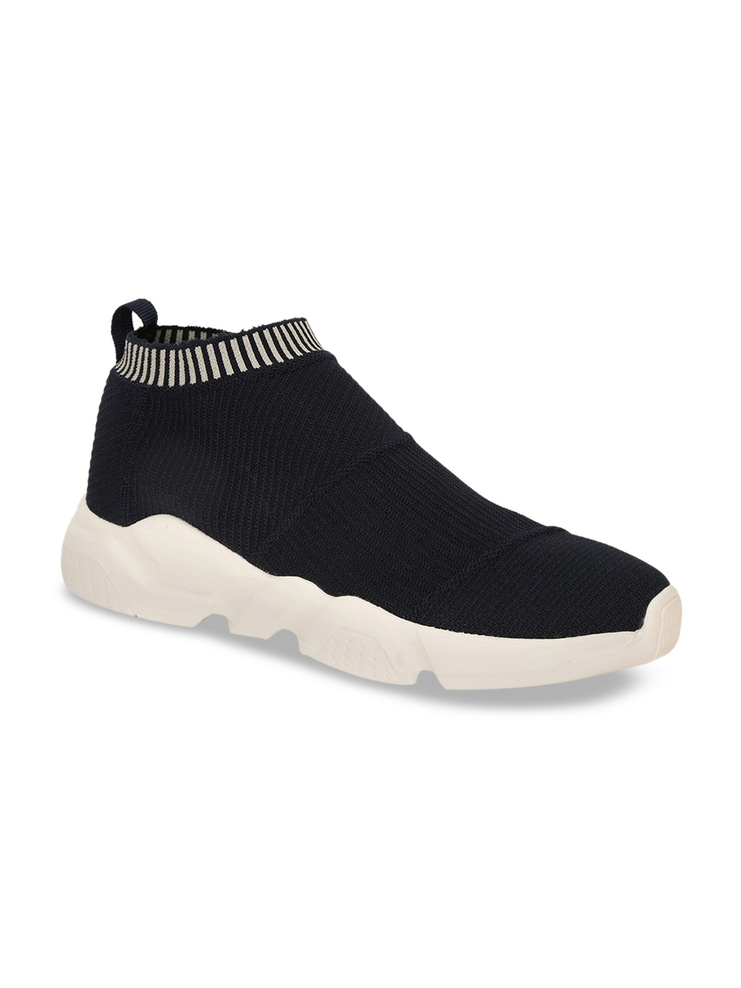 

North Star Men Navy Blue Slip-On Sneakers