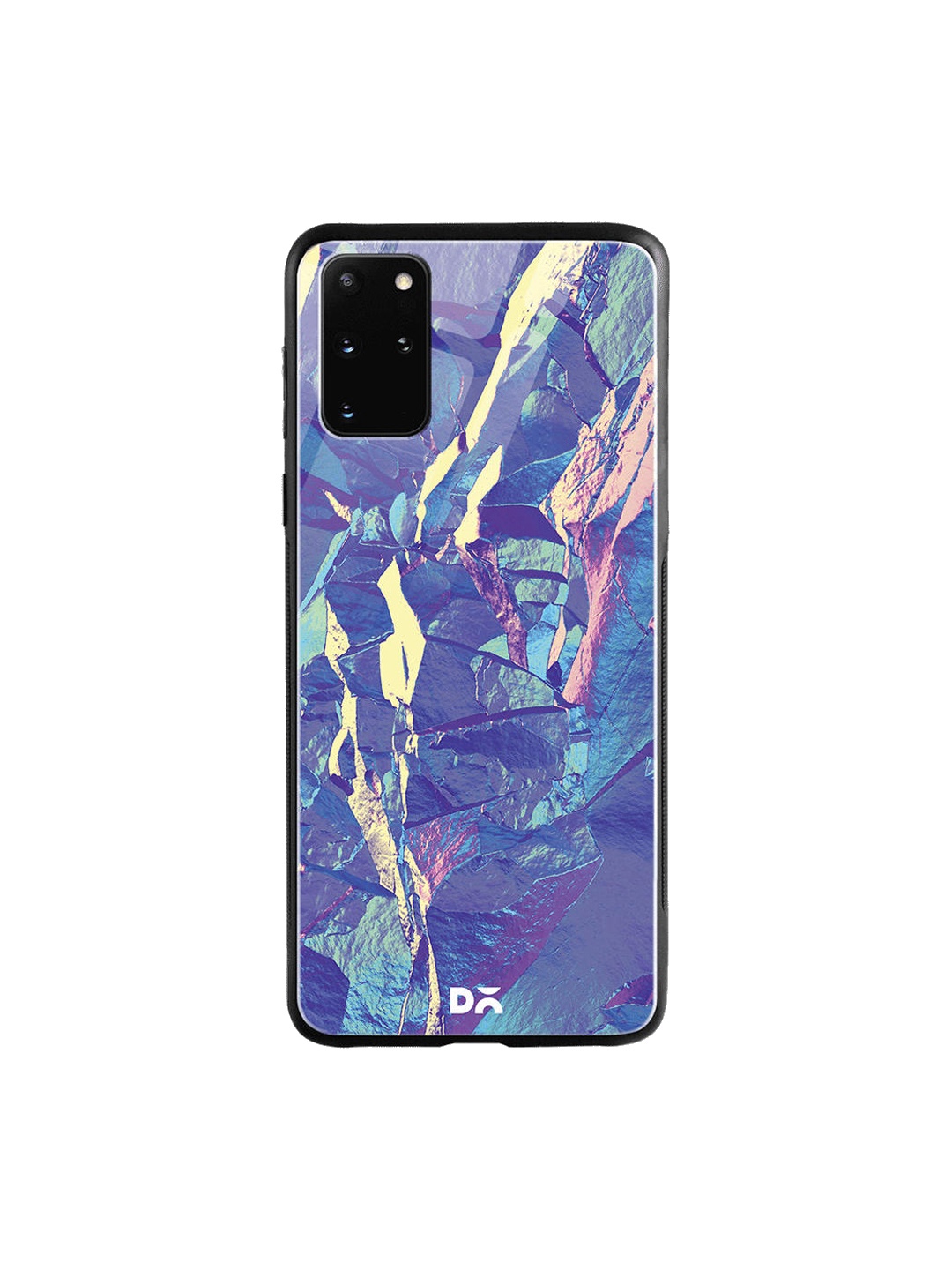 

DailyObjects Blue & Pink Iceberg Holo Satin Samsung Galaxy S20 Plus Glass Case