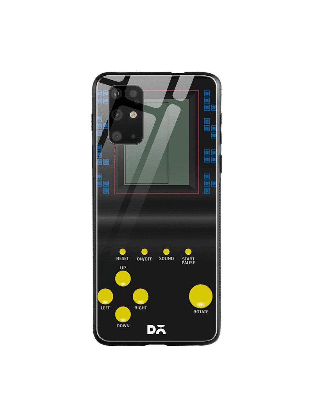

DailyObjects Black & Green Gamer Samsung Galaxy S20 Shock Absorbent Glass Case