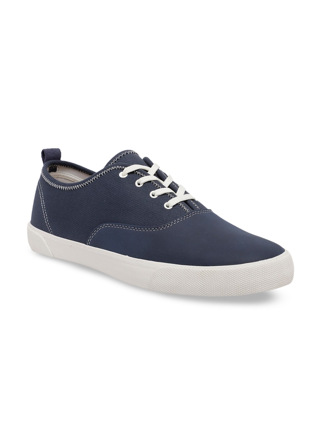 

Call It Spring Men Navy Blue Solid Sneakers