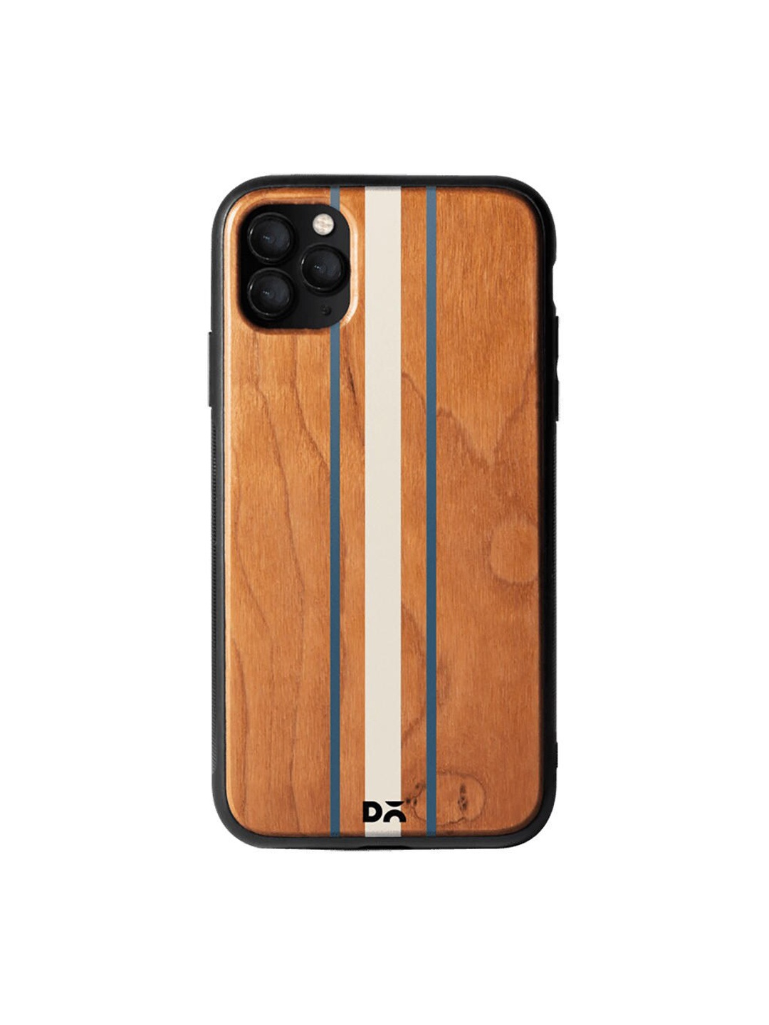 

DailyObjects Brown & White Vertical Wooden iPhone 11 Pro Case