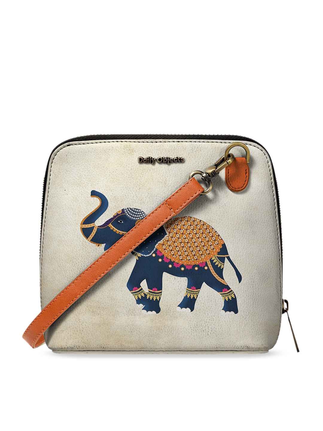 

DailyObjects Multicoloured Printed Sling Bag, Multi