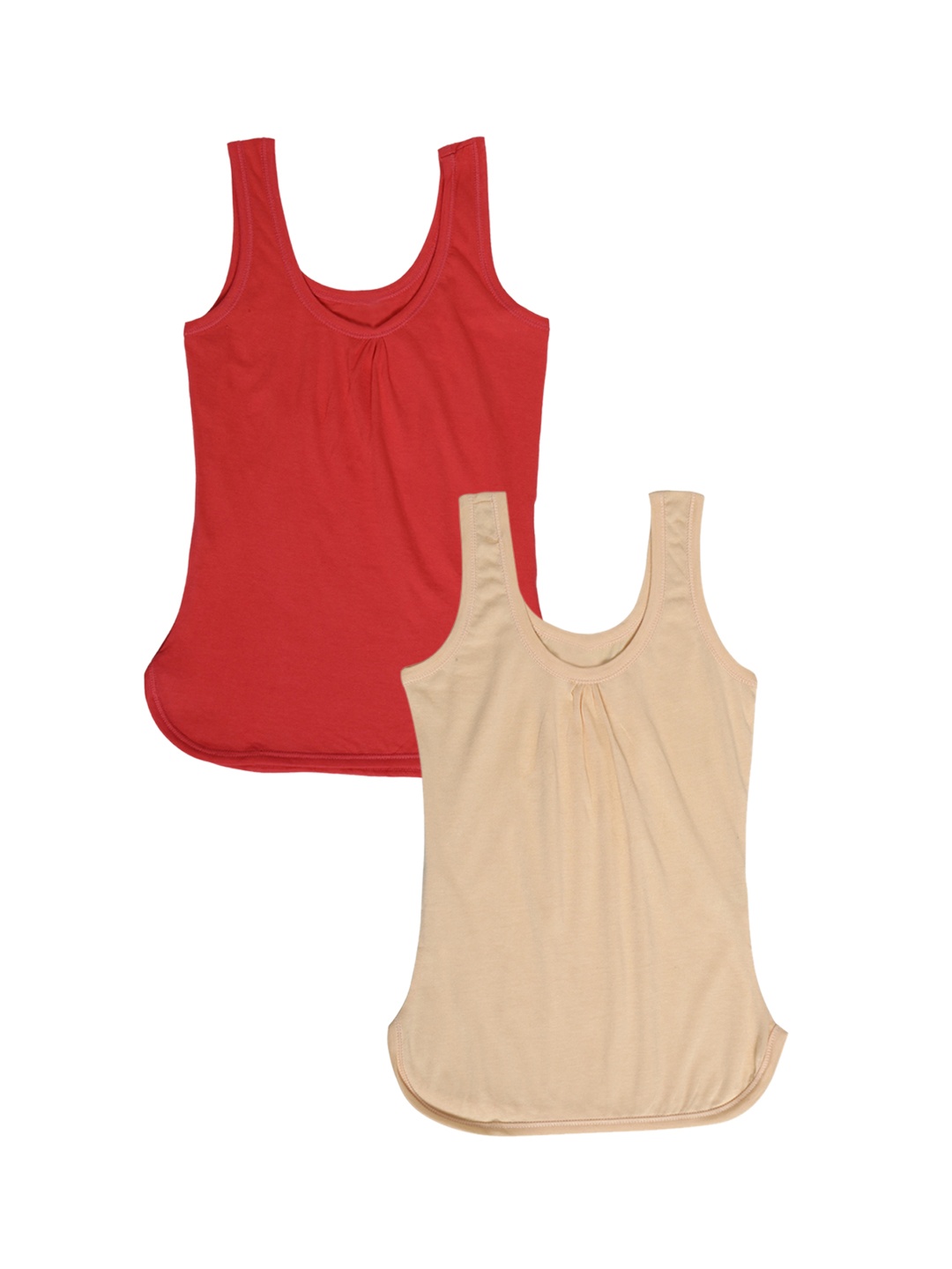 YK Girls Pack Of 2 Assorted Camisoles