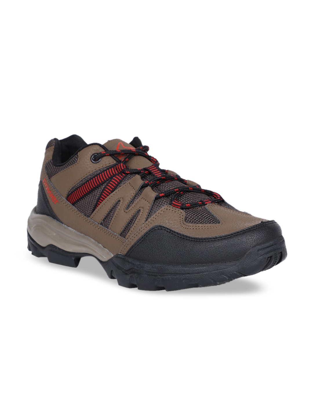 

Power Men Brown Mesh Shoes