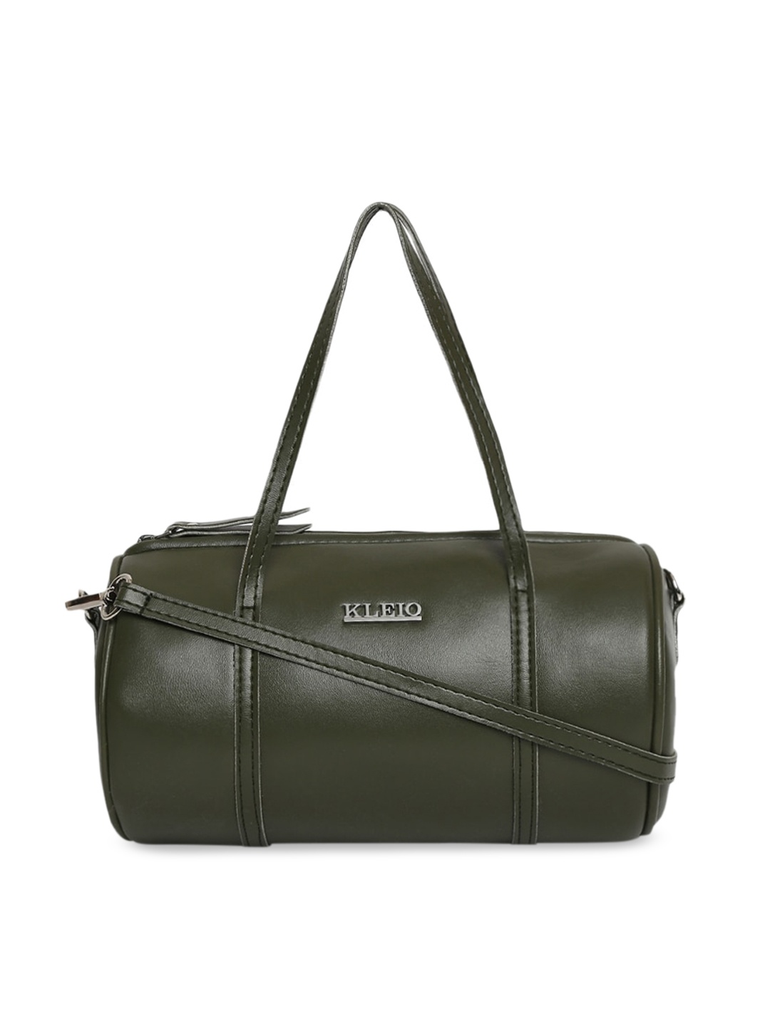 

KLEIO Small Round Sling Handheld Bag, Green