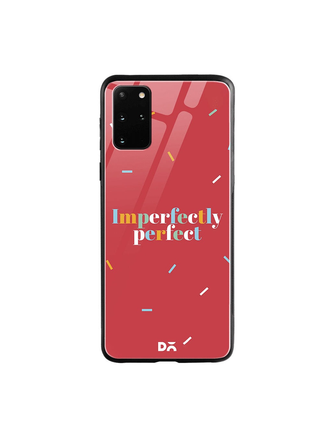 

DailyObjects Red & Blue Perfect Samsung Galaxy S20 Plus Shock Absorbent Glass Case