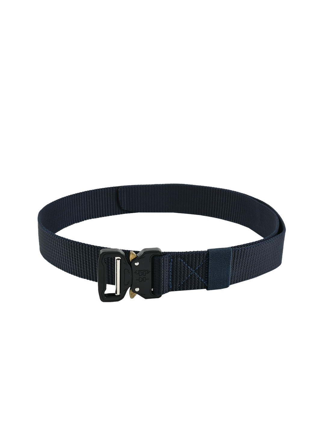

WINSOME DEAL Men Blue Solid Belt