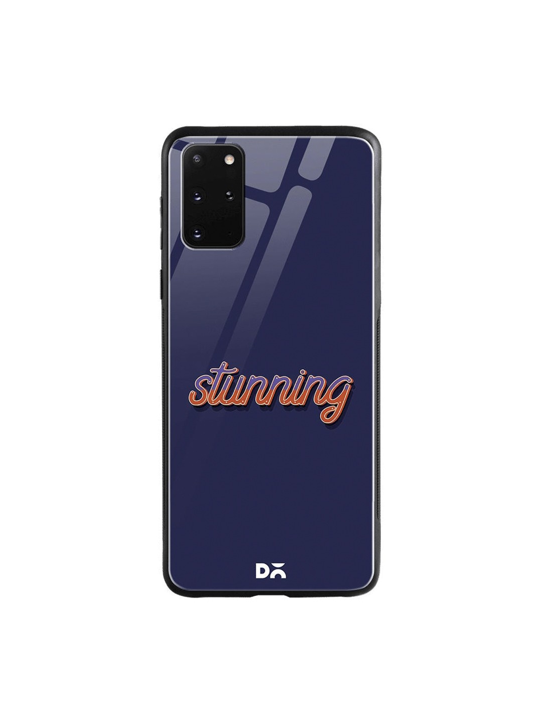 

DailyObjects Blue & Red Stunning Samsung Galaxy S20 Plus Shock Absorbent Glass Case