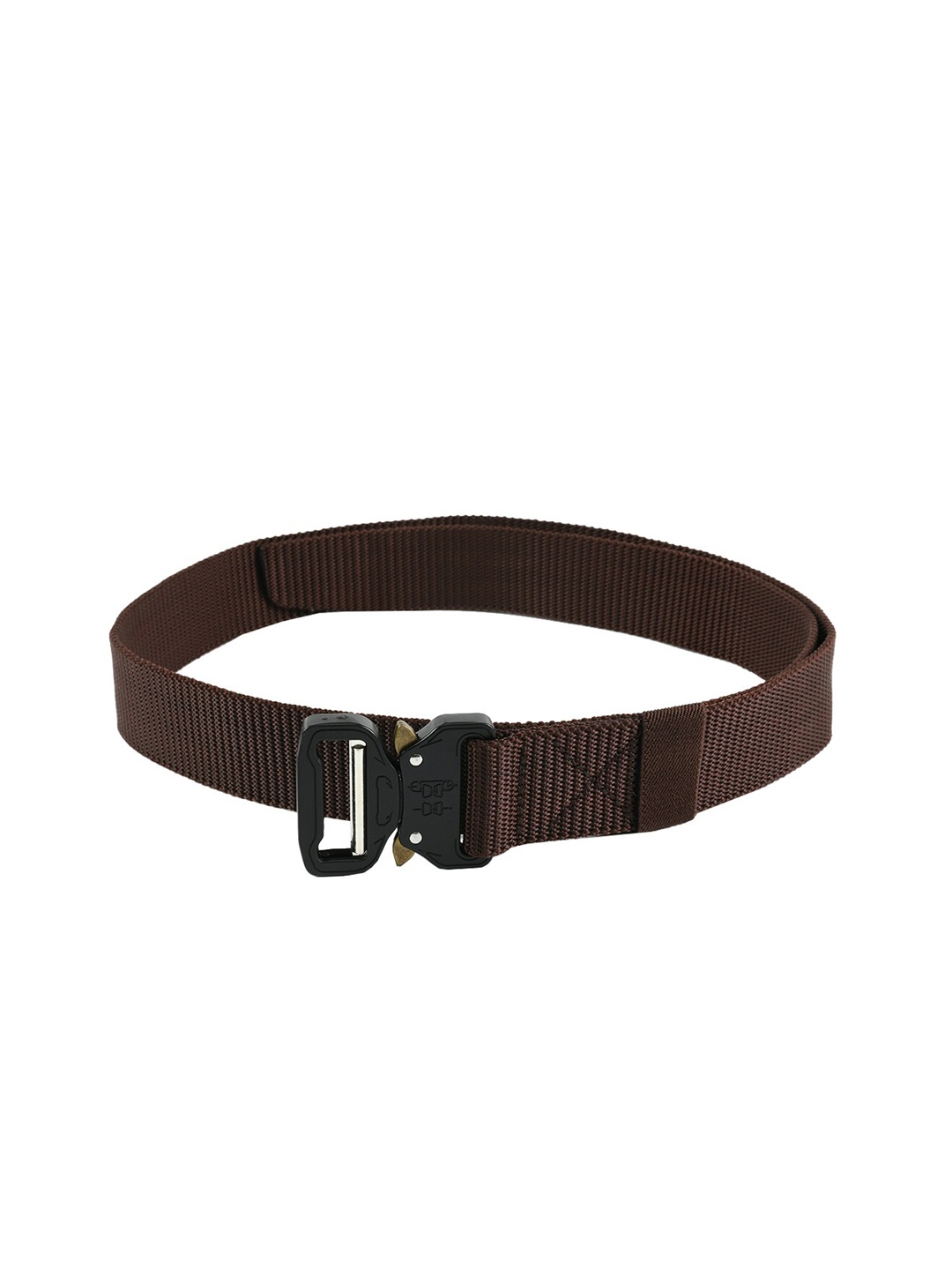 

WINSOME DEAL Men Brown Textured Belt