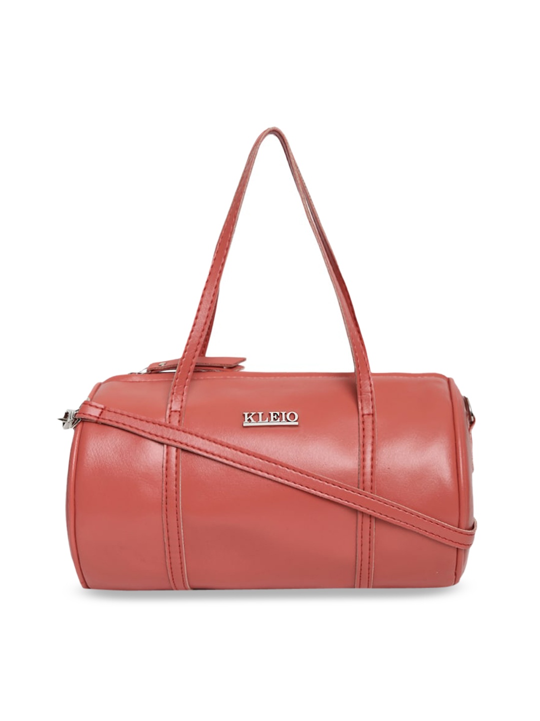 

KLEIO Women Handheld Bag, Peach