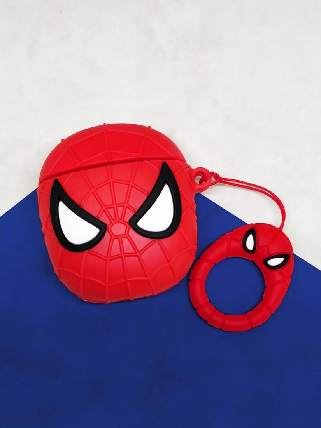 

macmerise Unisex Red Friendly Spidey Earbuds Case