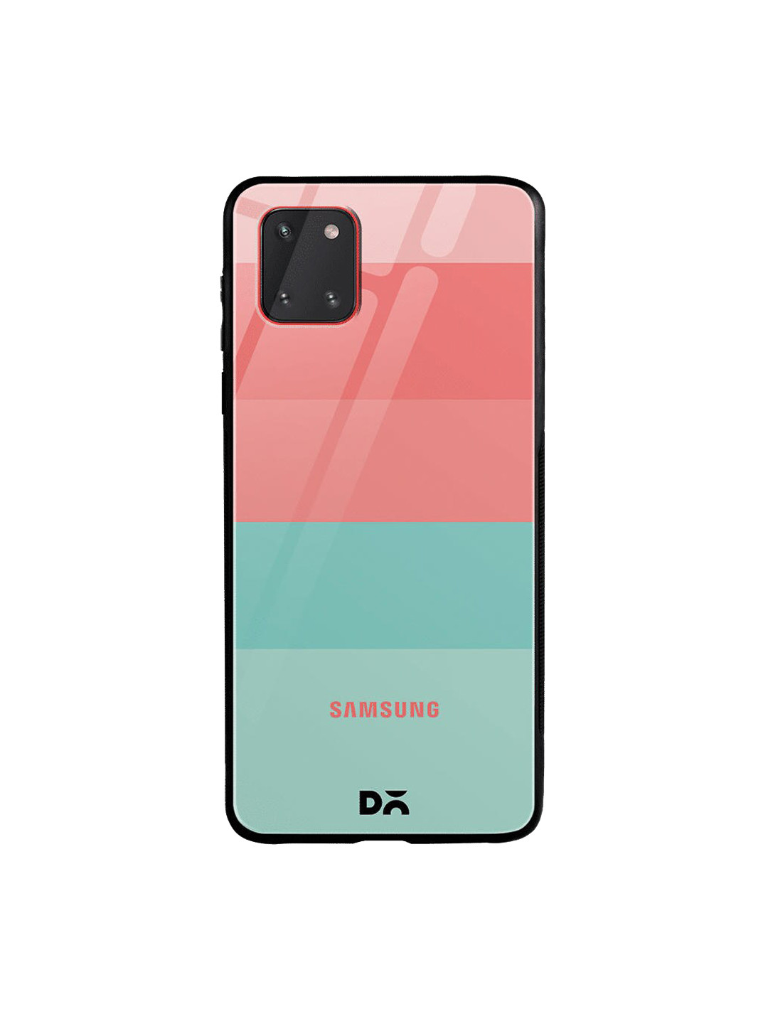 

DailyObjects Green & Pink Pastel Quin Samsung Galaxy Note 10 Lite Shock Absorbent Glass Case
