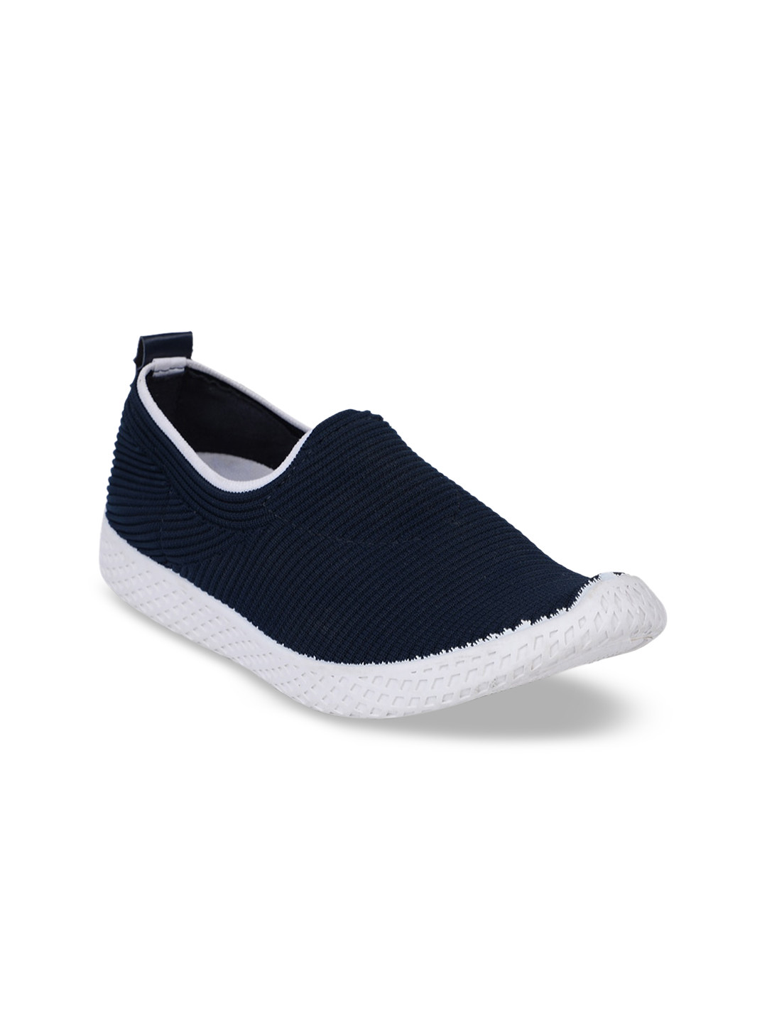 

Bata Women Navy Blue Slip-On Sneakers