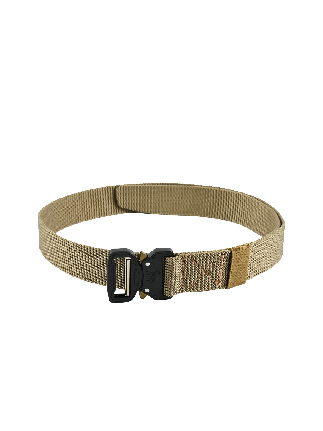 

WINSOME DEAL Men Beige Solid Belt