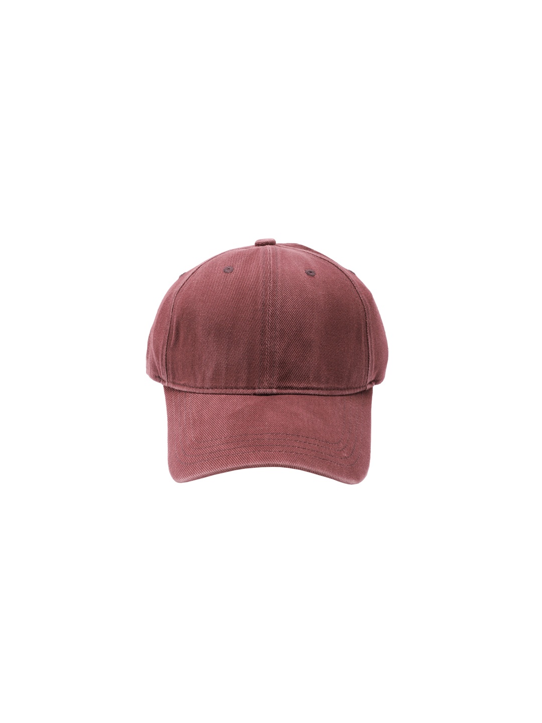 

Cap Shap Unisex Maroon Embroidered Baseball Cap