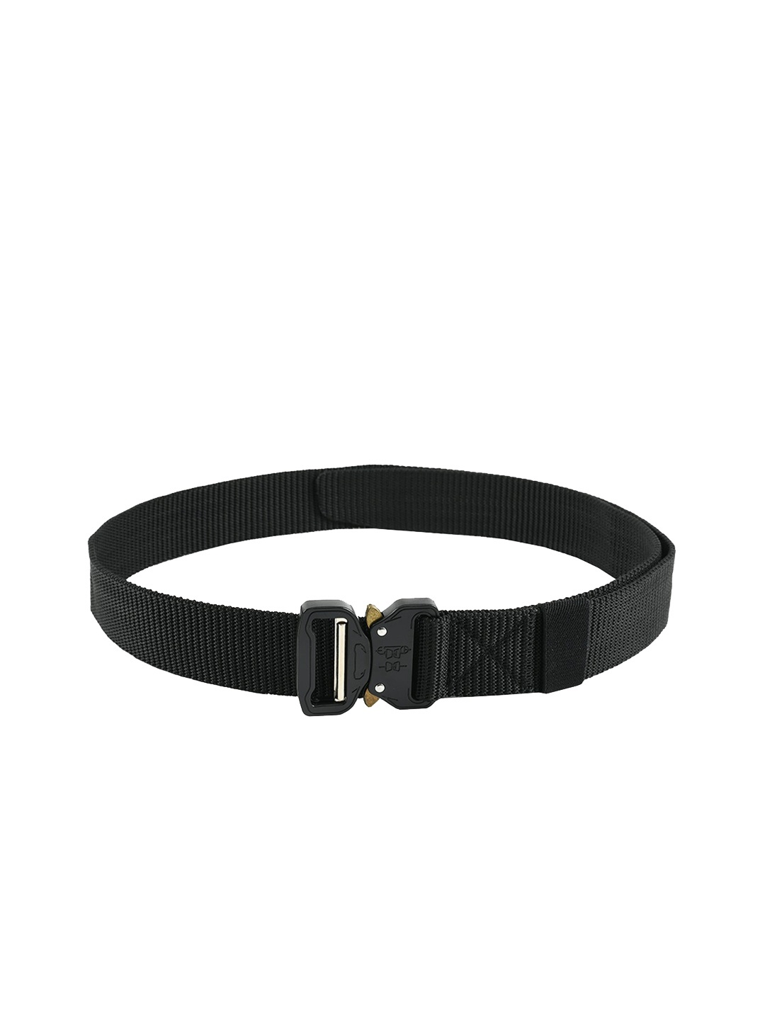 

WINSOME DEAL Men Black Solid Belt