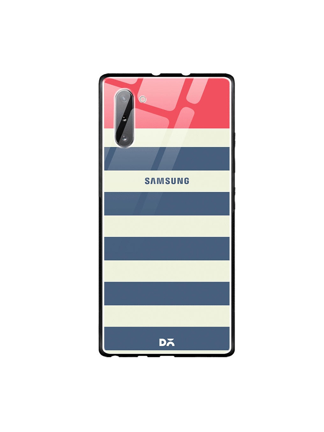 

DailyObjects Blue & White Fog Samsung Galaxy Note 10 Shock Absorbent Glass Case