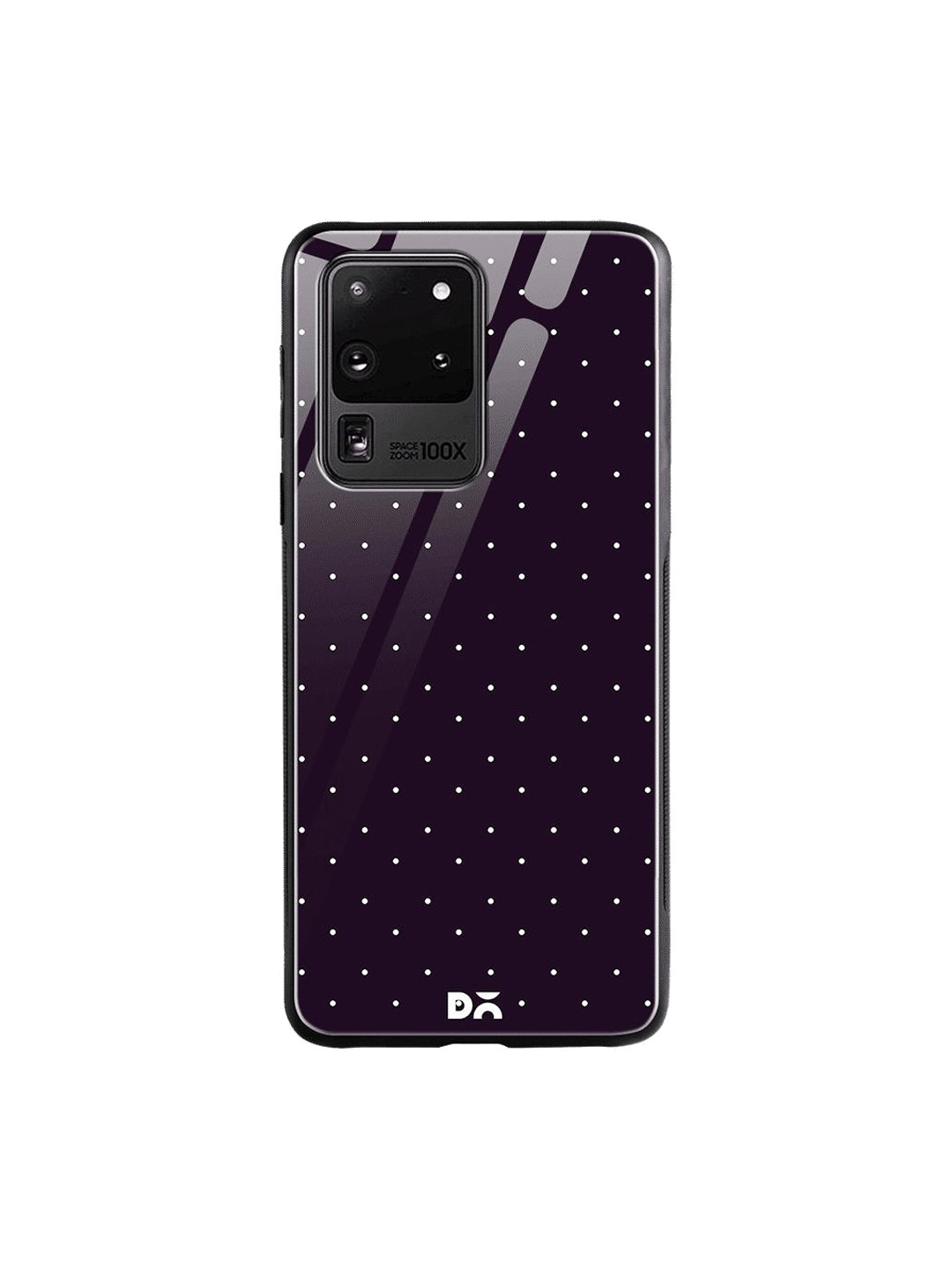 

DailyObjects Purple & White Constellation Dots Plum Samsung Galaxy S20 Ultra Shock Absorbent Glass Case