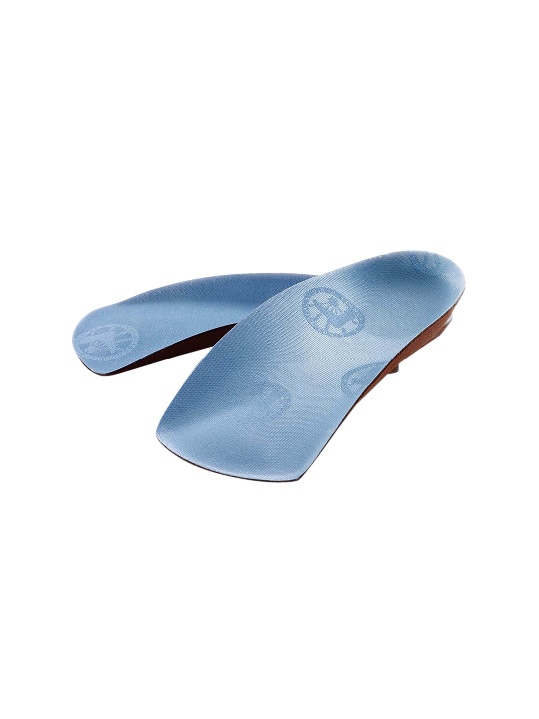 Birkenstock Unisex Regular Width Blue Printed Footbed Tradition Medium Width Insole