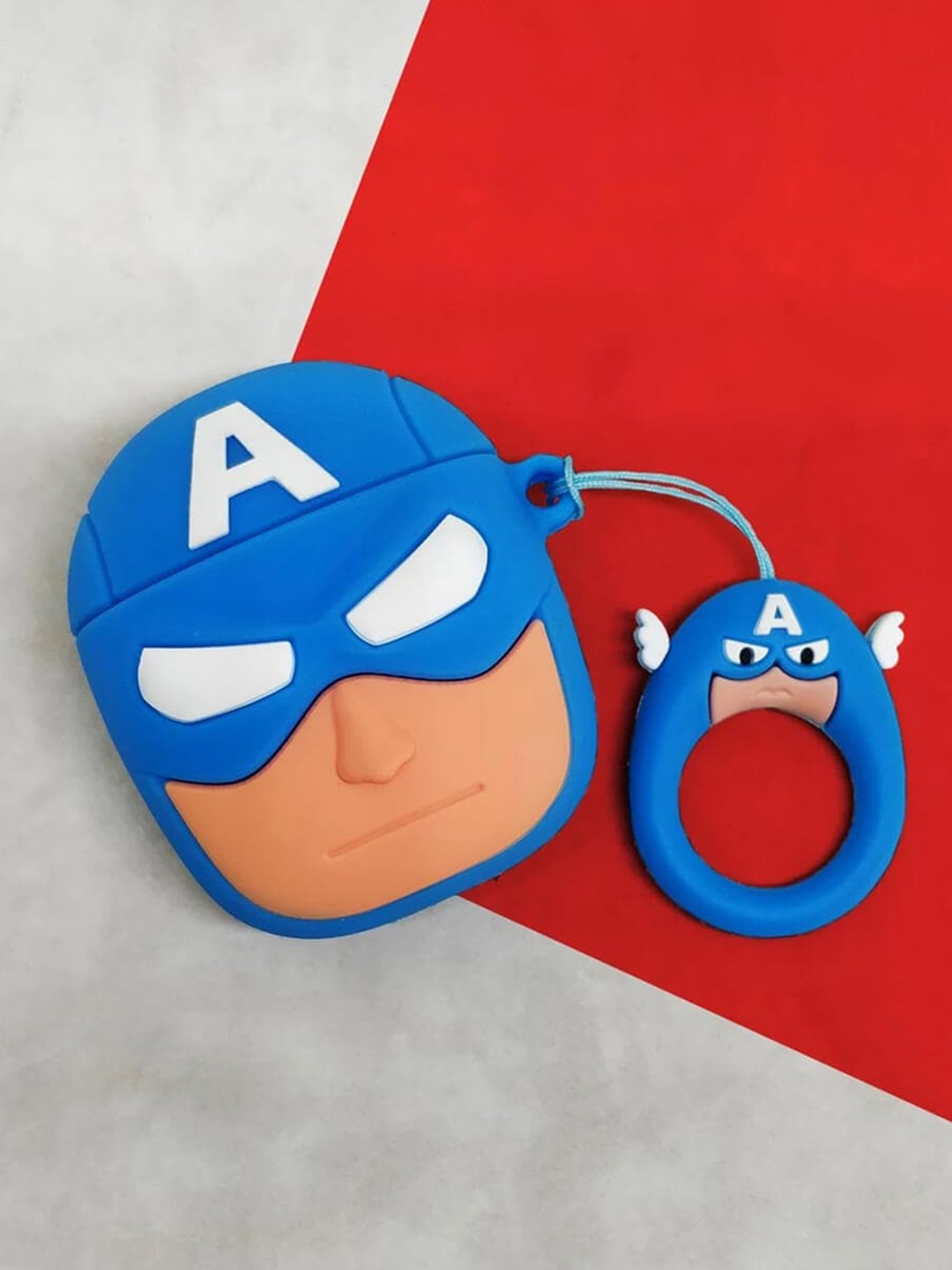 

macmerise Unisex Blue The Captain Earbuds Case