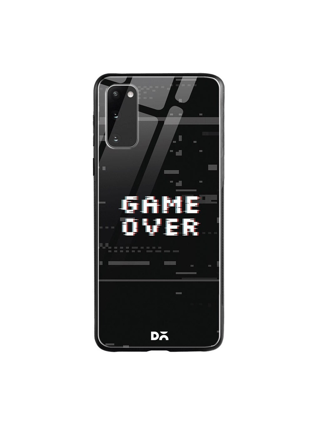 

DailyObjects Black & White Game Over Samsung Galaxy S20 Shock Absorbent Glass Case