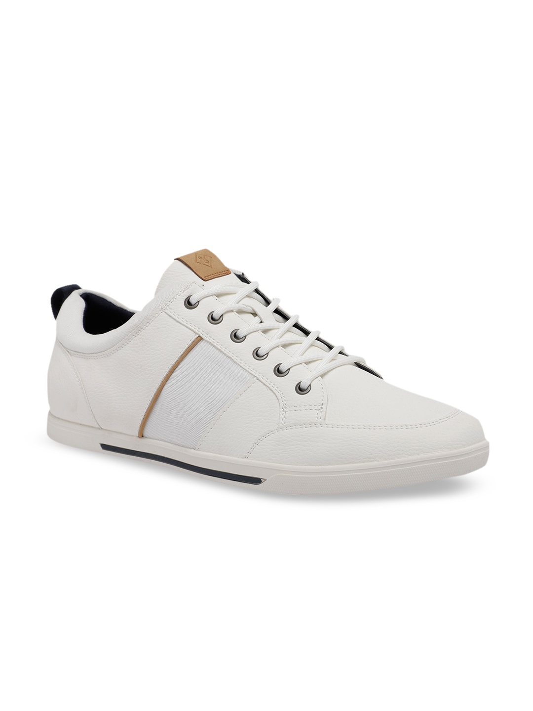 

Call It Spring Men White Solid Sneakers