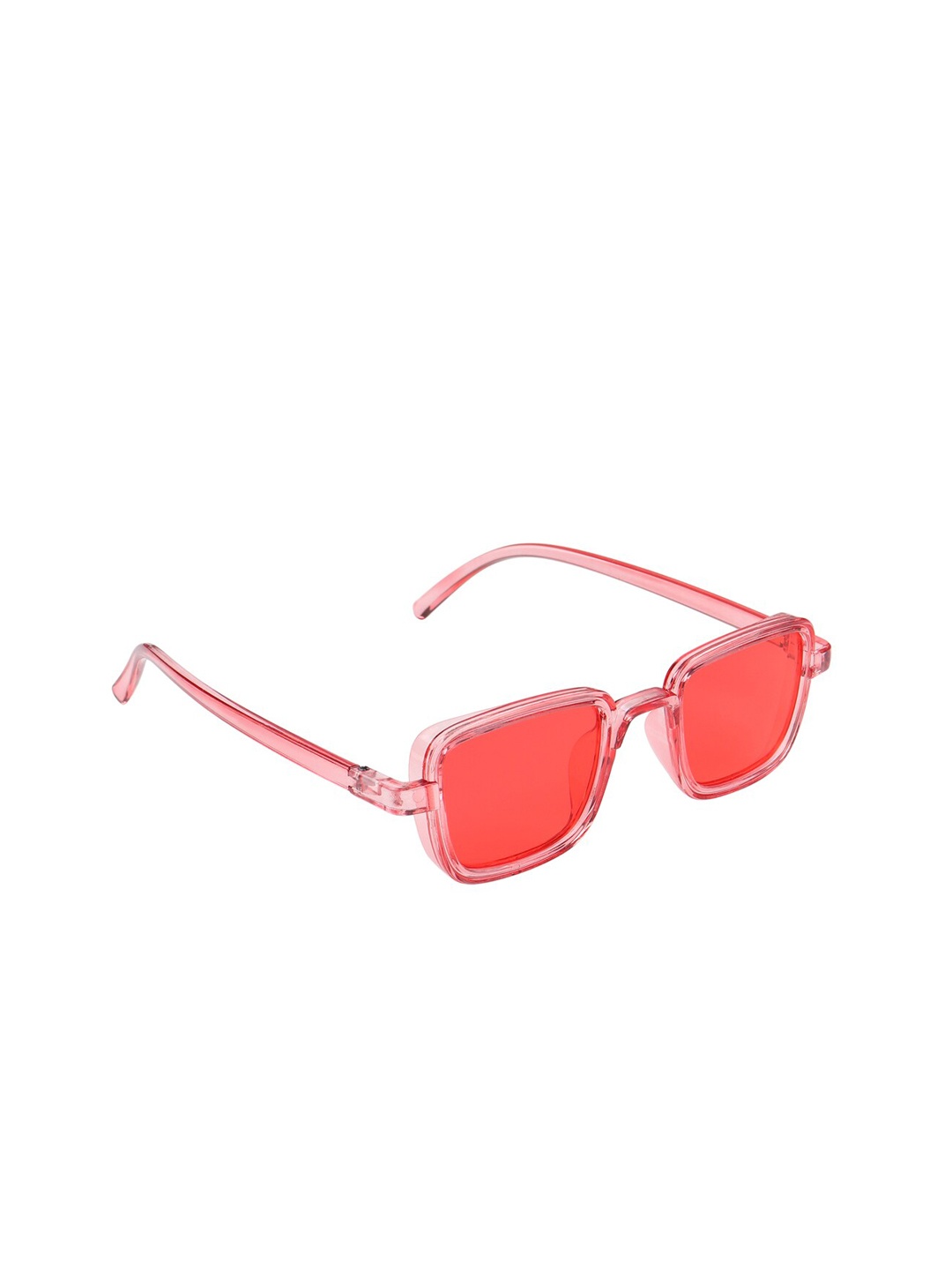 

FROGGY Unisex Kids Wayfarer Sunglasses, Red