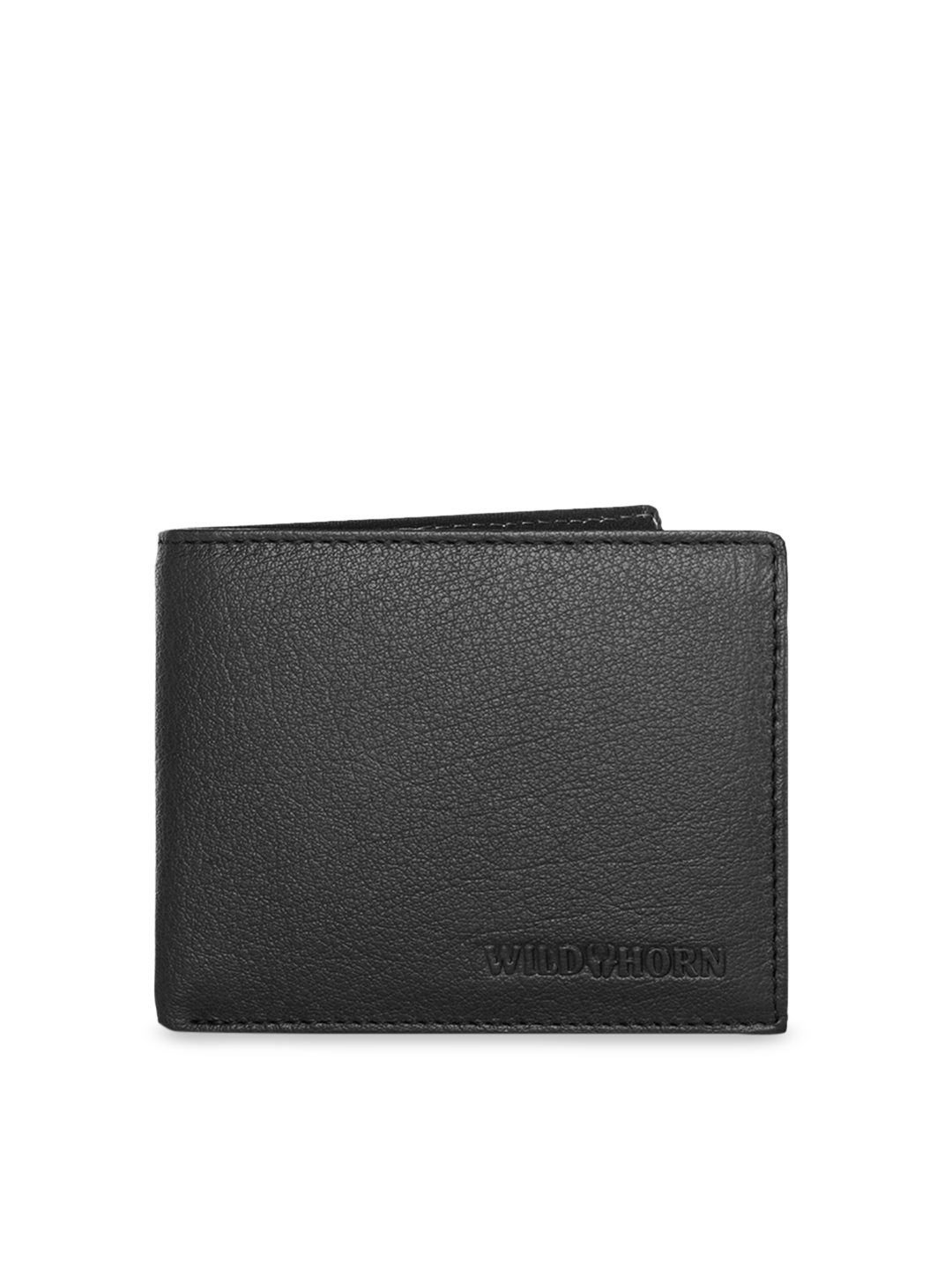 

WildHorn Men RFID Protected Genuine Leather Wallet Gift Set, Black