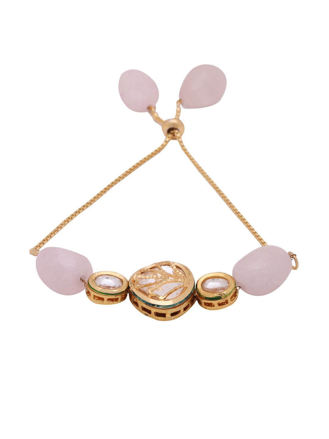 

Shoshaa Gold-Plated Wraparound Bracelet