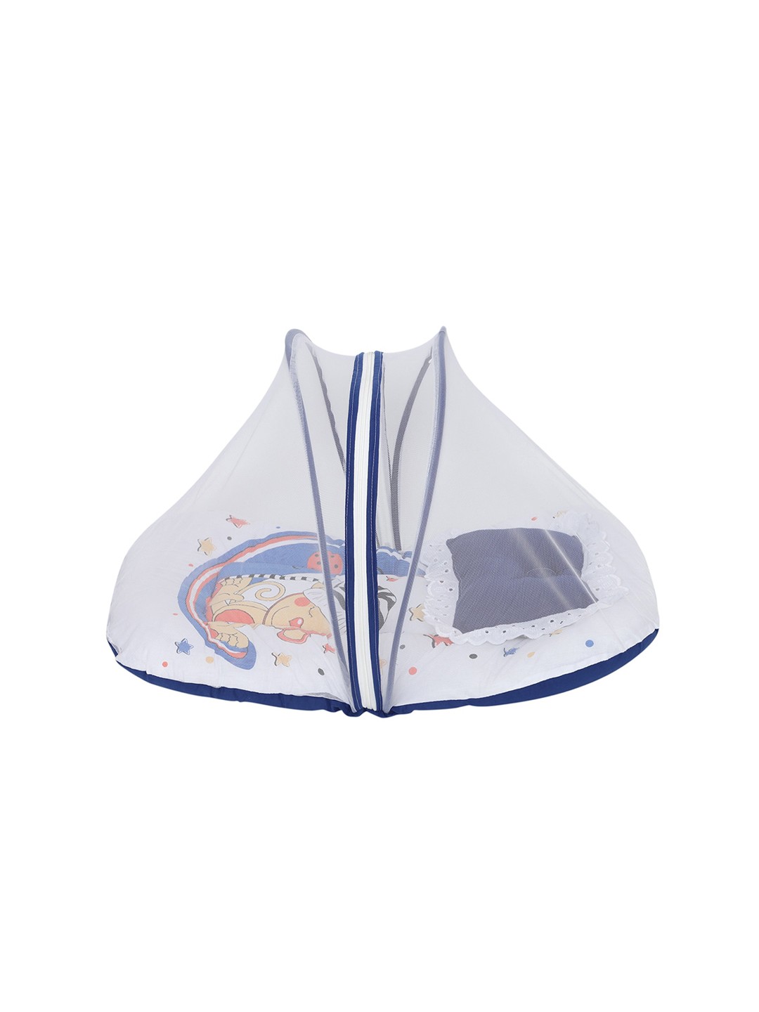 

Superminis Blue & White Baby Bedding Set