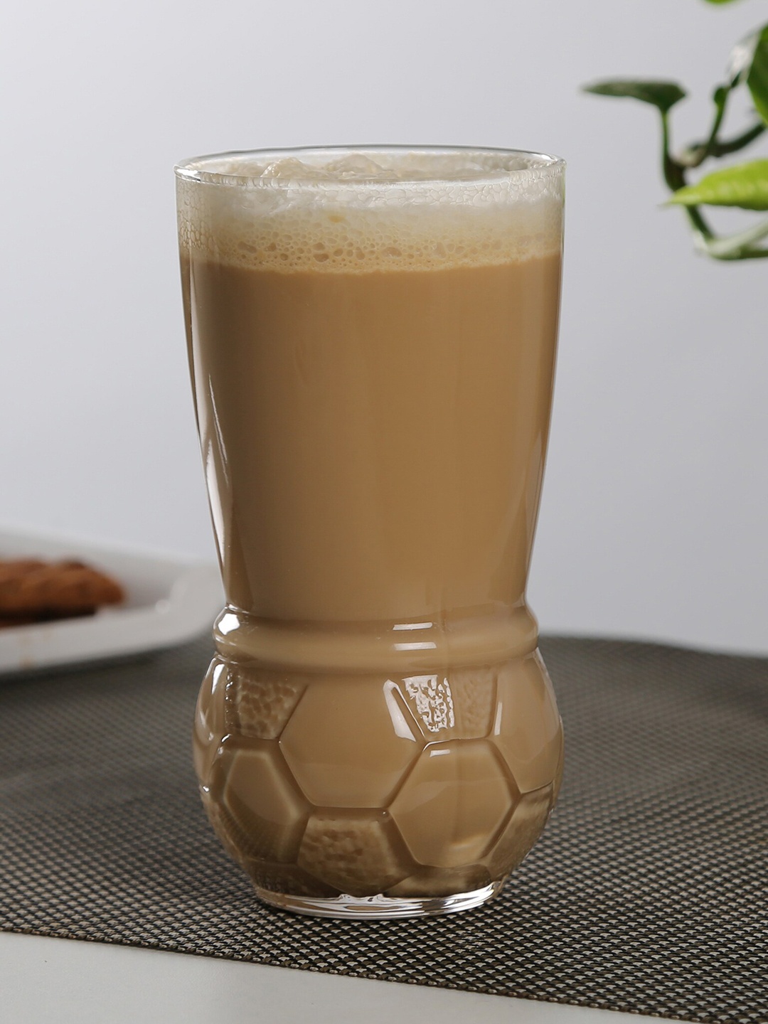 

Bigsmall Transparent Soccer Pilsner Mug 460ml
