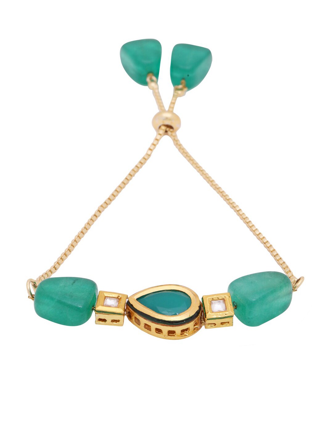

Shoshaa Gold-Plated Wraparound Bracelet