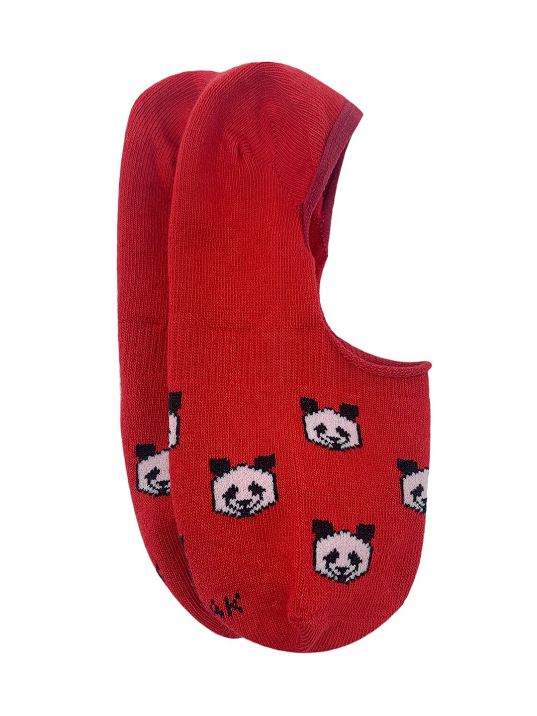 

Mint & Oak Men Red Panda Patterned Show Liners