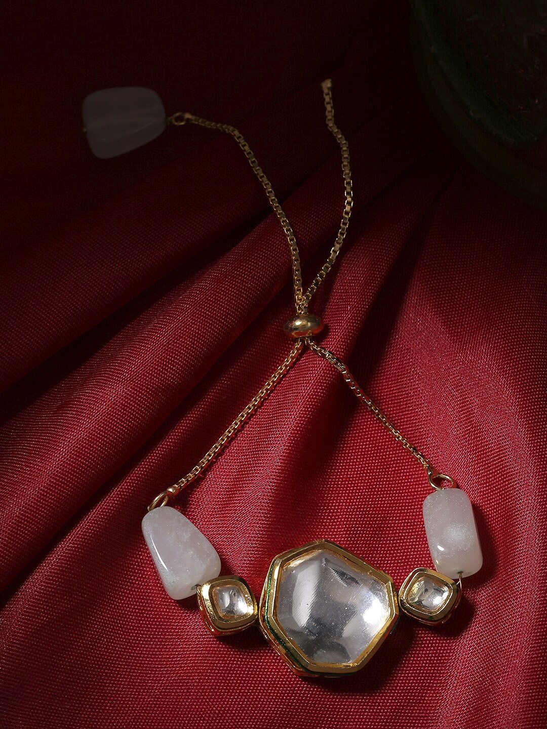 

Shoshaa Gold-Plated Handcrafted Wraparound Bracelet