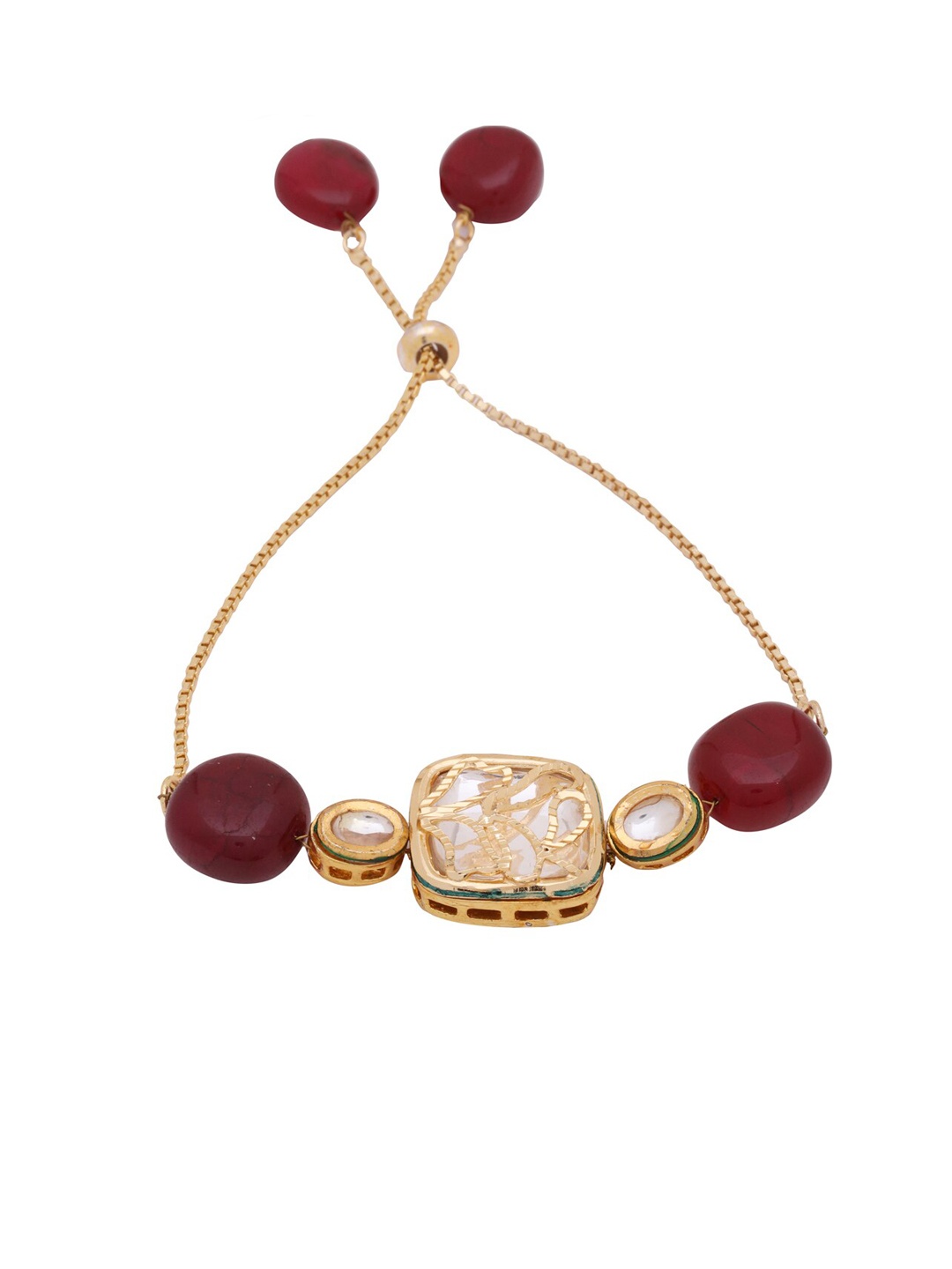 

Shoshaa Gold-Plated Wraparound Bracelet