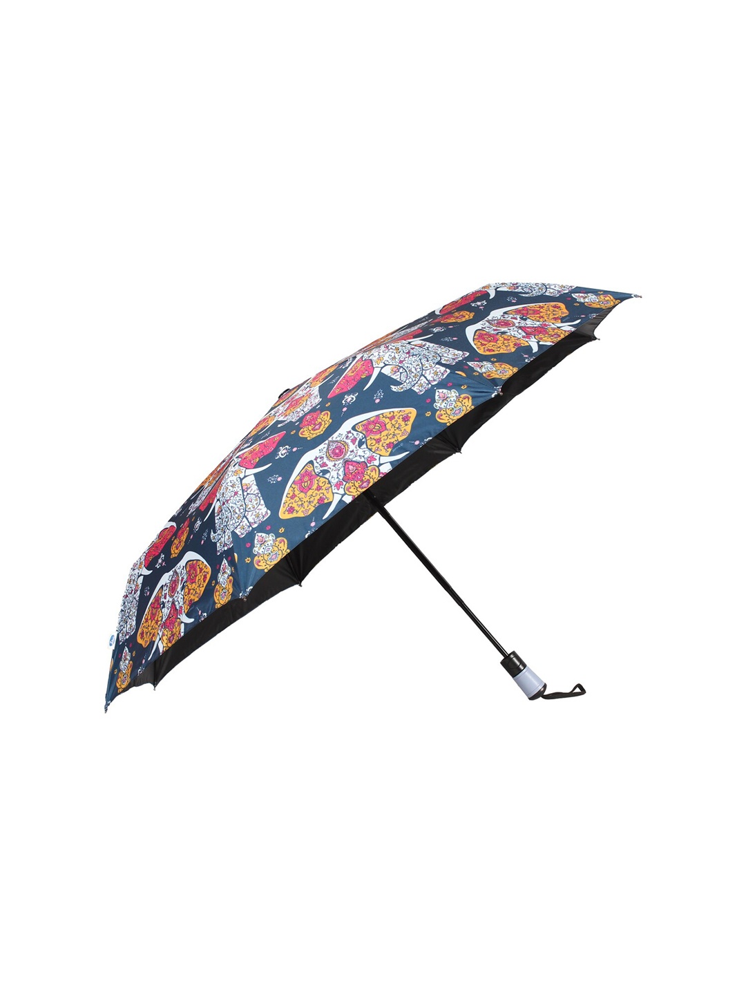

Johns Unisex Assorted 585 3 Fold FRP Ethnic Series Umbrella