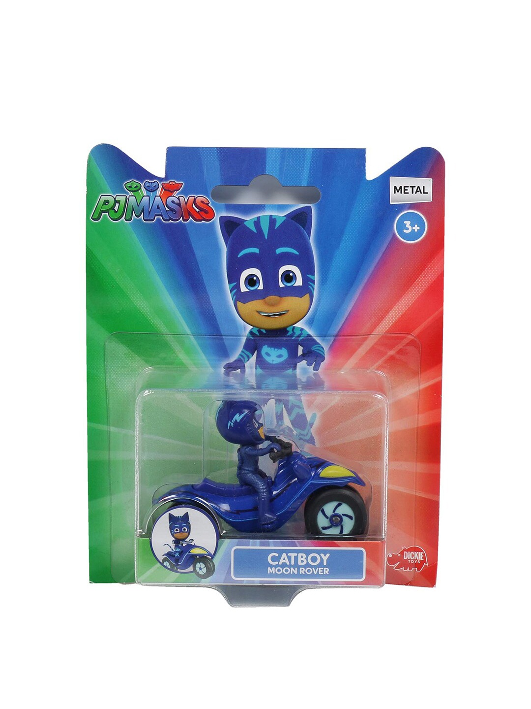 

PJ MASK Kids Blue & Yellow Cat Boy Moon Rover Toy