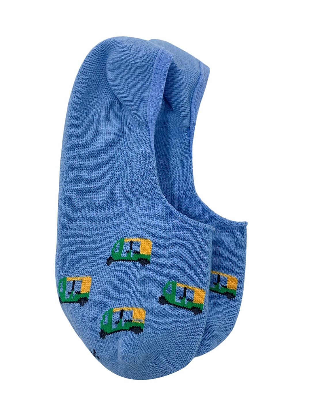 

Mint & Oak Men Blue Patterned Show Liners
